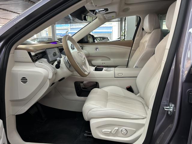 Certificated Pre-Owned VOYAH FREE 2025 Edition FREE+ Four-Wheel Drive Qiankun Version -u21909813