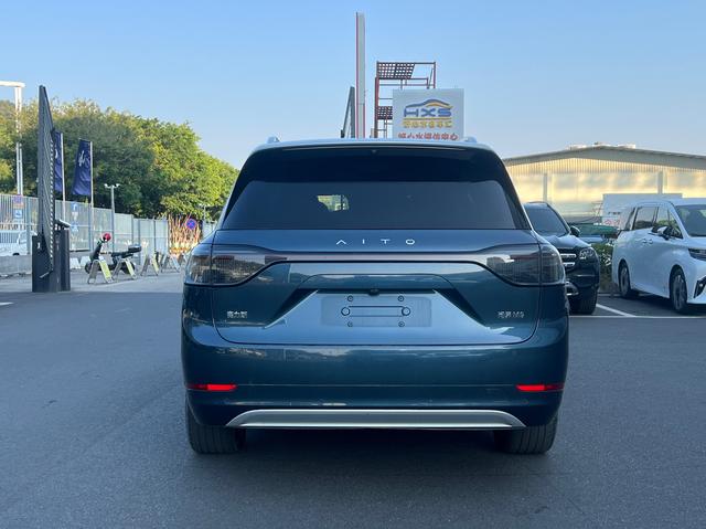 Certificated Pre-Owned Wenjie M9 2024 Extended-Range Ultra Five-Seater Edition -u21974147