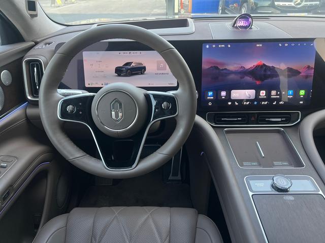 Certificated Pre-Owned Wenjie M9 2024 Extended-Range Ultra Five-Seater Edition -u21974147