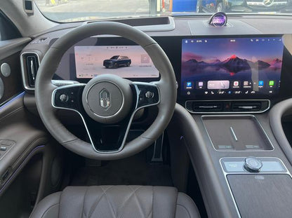 Certificated Pre-Owned Wenjie M9 2024 Extended-Range Ultra Five-Seater Edition -u21974147