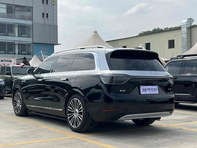 Certificated Pre-Owned Wenjie M9 2024 Extended-Range Ultra Five-Seater Version -u21982807