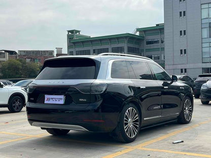 Certificated Pre-Owned Wenjie M9 2024 Extended-Range Ultra Five-Seater Version -u21982807