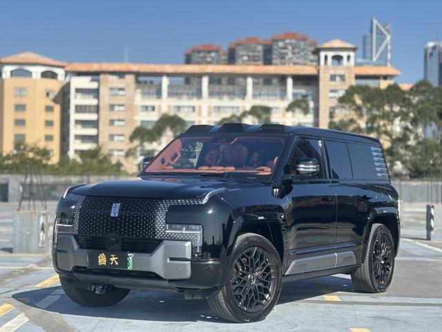 Certificated Pre-Owned Yangwang U8 2023 Luxury Edition -u22079648