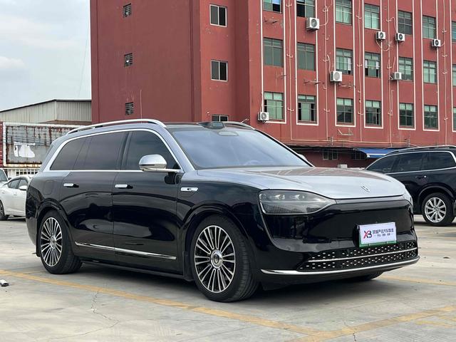 Certificated Pre-Owned Wenjie M9 2024 Extended-Range Ultra Five-Seater Version -u21982807