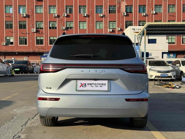 Certificated Pre-Owned Wenjie M7 2024 Max Six-Seater Four-Wheel Drive Intelligent Driving Version -u21748591