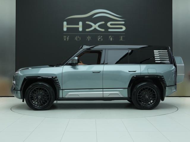 Certificated Pre-Owned Yangwang U8 2023 Luxury Edition -u22011717