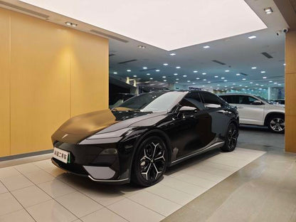 Certificated Pre-Owned Deepal SL03 2024 200 Max 2nd Anniversary Black Gold Knight Edition -u22076073