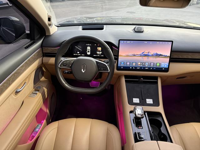 Certificated Pre-Owned Wenjie M7 2022 4WD Flagship Edition -u21827707