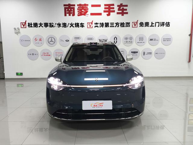 Certificated Pre-Owned AITO M9 2024 Extended Range Ultra Five-Seater Version -u21594493