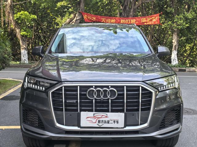 Certificated Pre-Owned Audi Q7 2022 55 TFSI Quattro S Line Sport Edition - u21342623