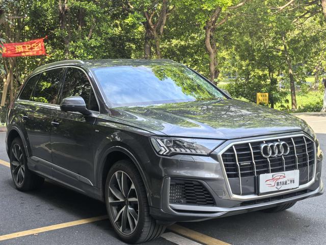 Certificated Pre-Owned Audi Q7 2022 55 TFSI Quattro S Line Sport Edition - u21342623