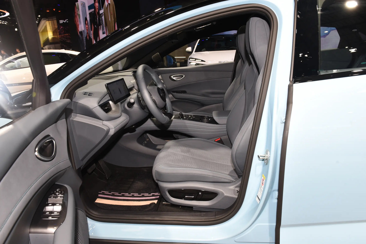 ختم BYD 06 GT