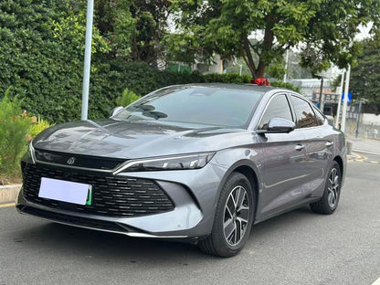 Certificated Pre-Owned BYD Qin L DM 2024 DM-i 120KM Transcendence Edition -u21685517