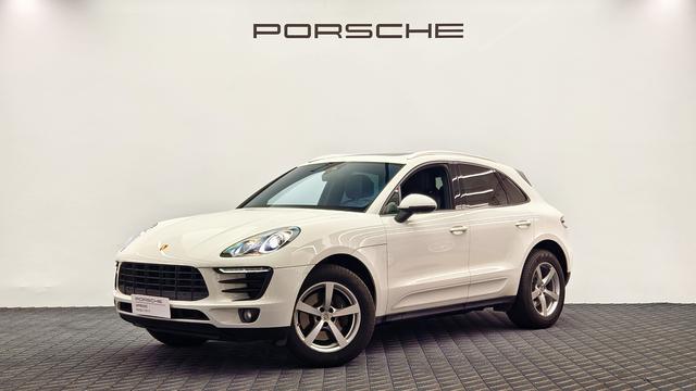 Certificated Pre-Owned 2017 Porsche Macan 2.0T - u22685061
