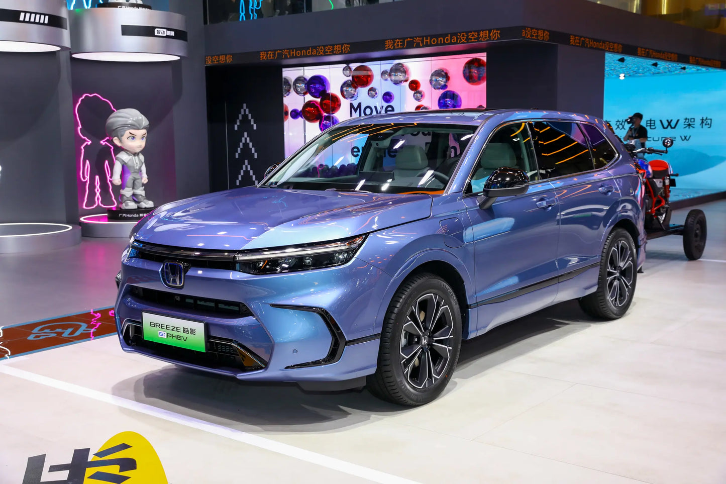 GAC هوندا بريز - هجينة PHEV