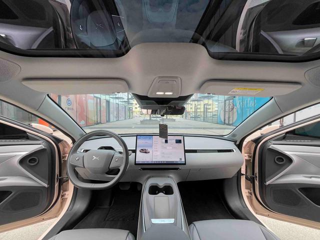 Certificated Pre-Owned XPENG MONA M03 2024 Edition 515 Long Range Version -u22457076