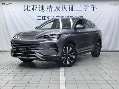 Certificated Pre-Owned BYD Song PLUS DM 2025 DM-i 112KM Honor Edition -u22096901