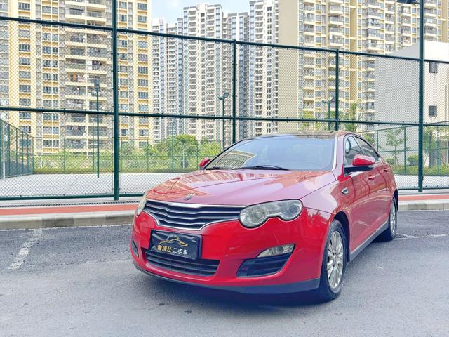 Certificated Pre-Owned Roewe 550 2013 Classic Edition 550 1.8L Automatic Fashion Model - u21077392