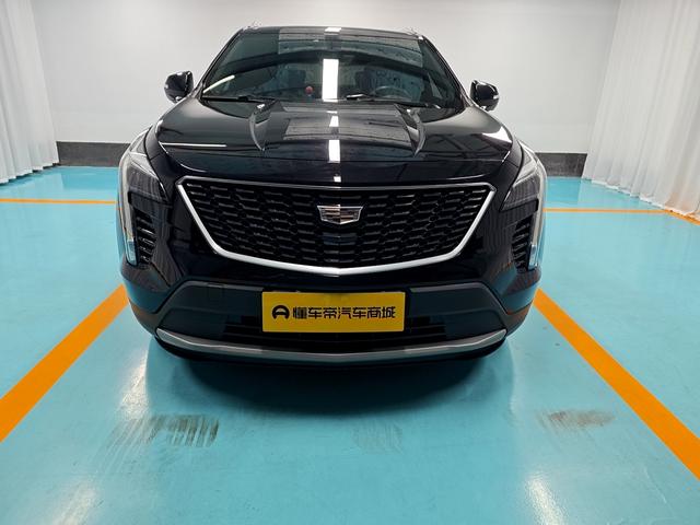 Certificated Pre-Owned Cadillac XT4 2020 28T Two-Wheel Drive Leading Edition - u22559581