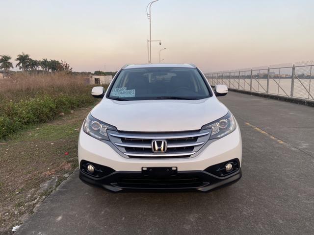 Certificated Pre-Owned Dongfeng Honda CR-V 2012 2.4L Four-wheel Drive Luxury Edition -u22085051