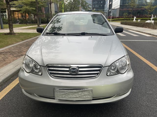 Certificated Pre-Owned BYD F3 2013 Energy-Saving Edition 1.5L Manual Comfort Model - u22028572