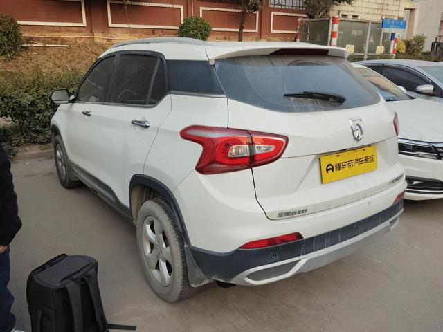 Certificated Pre-Owned SAIC-GM-Wuling Baojun 510 2017 1.5L Manual Fashion Edition - u22715788