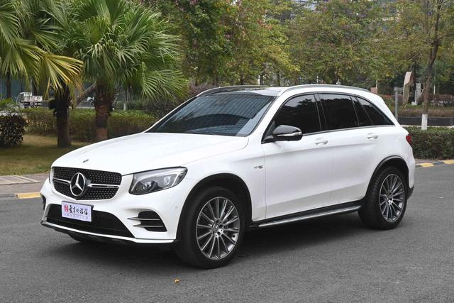 Certificated Pre-Owned 2017 Mercedes-AMG GLC 43 4MATIC - u22546230