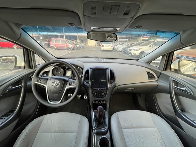 Certificated Pre-Owned SAIC-GM Buick Excelle 2013 XT 1.6L Manual Comfort Edition - u18423921
