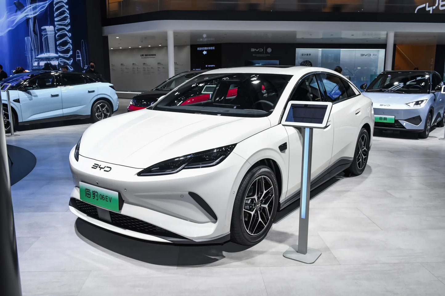 ختم BYD 06 EV