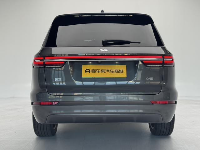 Certificated Pre-Owned Li Auto ONE 2021 Extended-Range 6-Seater Version -u21809970