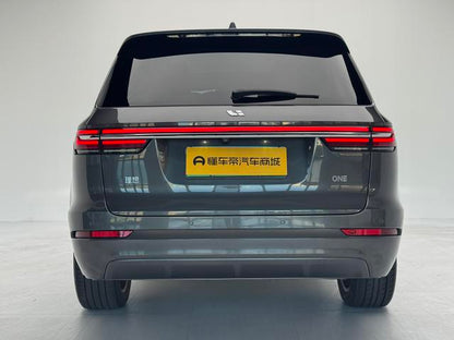 Certificated Pre-Owned Li Auto ONE 2021 Extended-Range 6-Seater Version -u21809970
