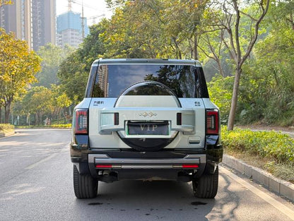 Certificated Pre-Owned Formula Leopard 8 2025 Brave and Intelligent Flagship Edition 6-Seater -u22104879