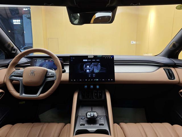 Certificated Pre-Owned BYD Song L EV 2025 Edition Intelligent Driving Version 662KM Lidar Excellence Model -u22681116