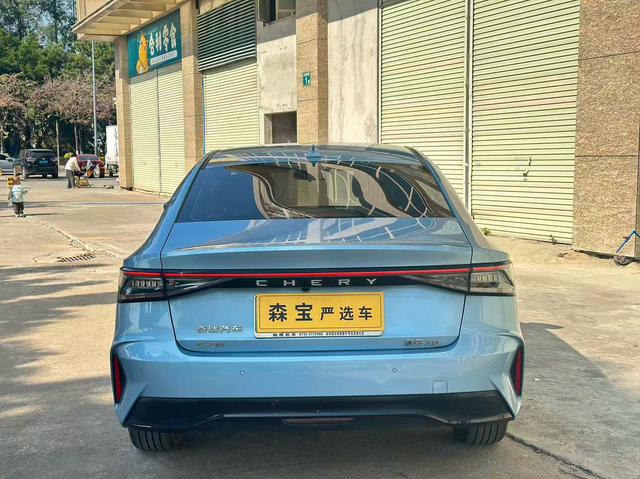 Certificated Pre-Owned BYD Fengyun A8 2024 Edition 127 Zhufeng Version