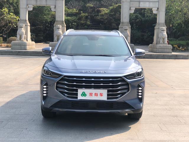 Certificated Pre-Owned Jetour X70 PLUS 2021 1.5T DCT Shan 7-Seater - u22357898