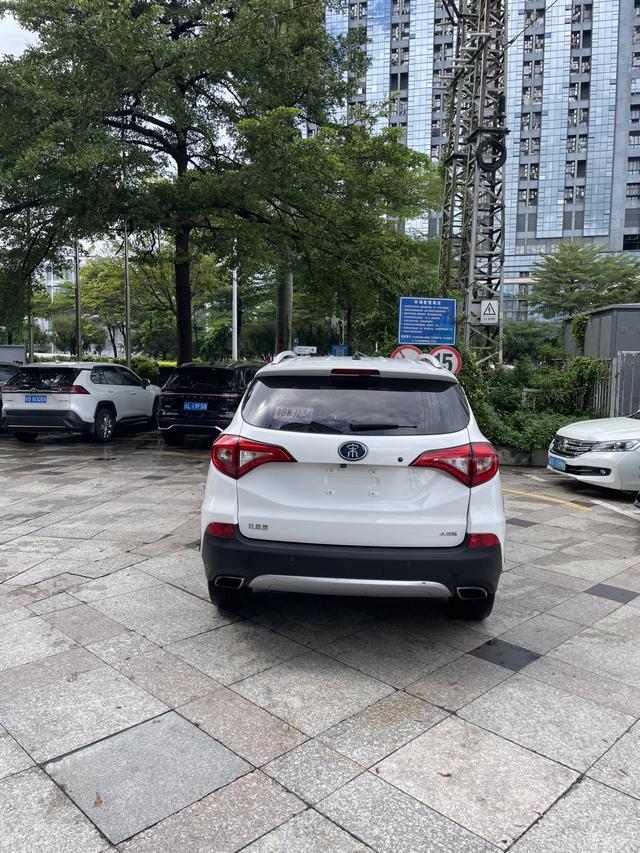 Certificated Pre-Owned BYD Song DM 2017 1.5TID Full-time Four-wheel Drive Luxury Edition -u21182718