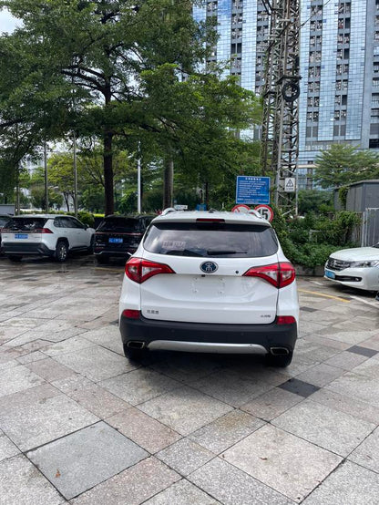 Certificated Pre-Owned BYD Song DM 2017 1.5TID Full-time Four-wheel Drive Luxury Edition -u21182718