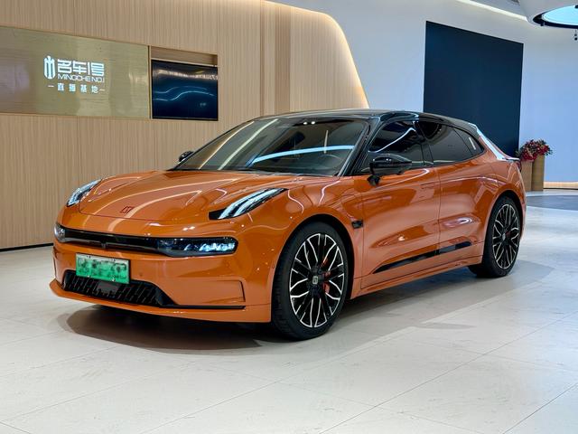 Certificated Pre-Owned ZEEKR 001 2023 YOU Edition 100kWh Four-Wheel Drive -u22575338