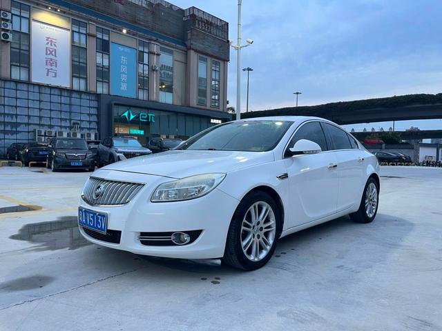 Certificated Pre-Owned SAIC-GM Buick Regal 2009 2.4L Flagship Edition - u21534599