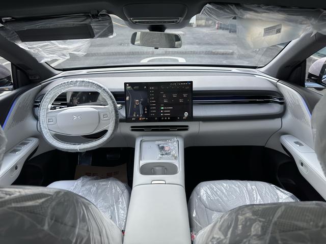 Certificated Pre-Owned XPENG G6 2025 625 Long Range Max Technology Edition-u22259712