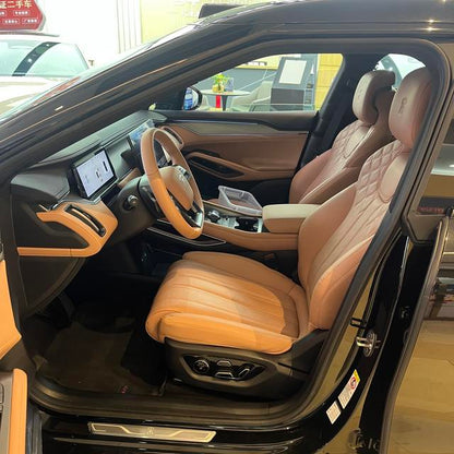 Certificated Pre-Owned BYD Song L EV 2025 Intelligent Driving Version 662KM Lidar Excellence Model -u22455849