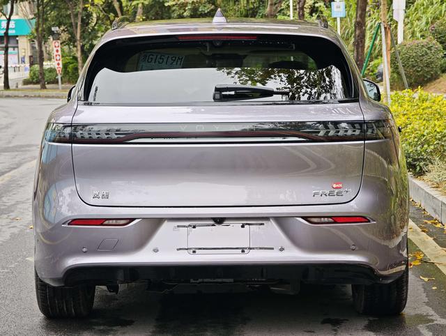 Certificated Pre-Owned VOYAH FREE 2025 Edition FREE+ Four-wheel Drive Qiankun Version -u22610824