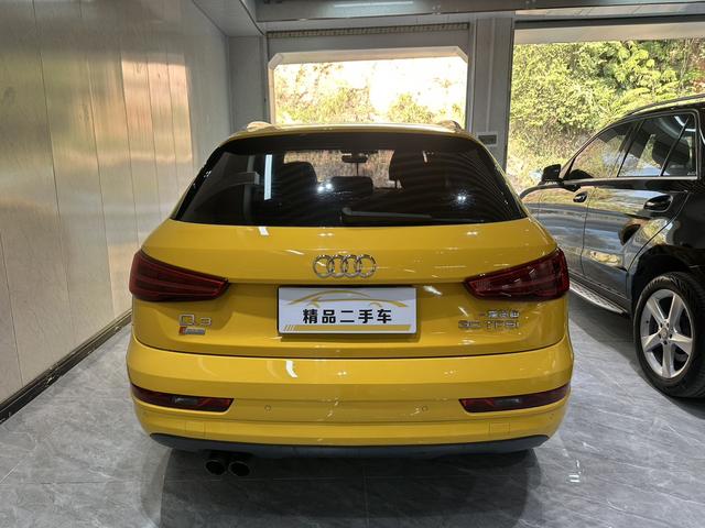 Certificated Pre-Owned Audi Q3 2017 30 TFSI Fashion Edition - u22695624