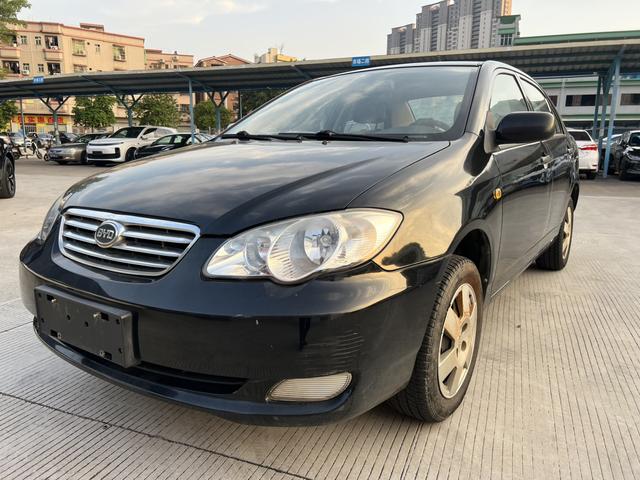 Certificated Pre-Owned BYD F3 2012 Energy-Saving Edition 1.5L Manual Comfort Model - u21251690