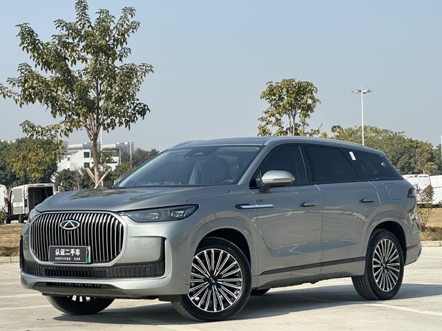 Certificated Pre-Owned Chery Tiggo 9 C-DM 2025 Edition 106km Ultra Enjoyment Version Ternary Lithium -u22435327