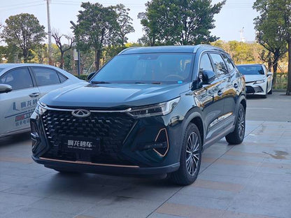 Certificated Pre-Owned Chery Tiggo 8 PRO 2022 290T Two-Wheel Drive Haohan Edition 5-Seater - u22672961