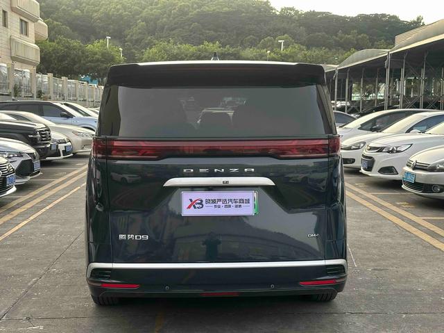 Certificated Pre-Owned Denza D9 DM 2024 1050 Premium Edition -u21993527