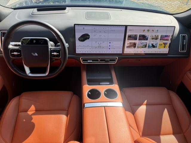 Certificated Pre-Owned Li Auto L9 2022 Max Edition -u21758850