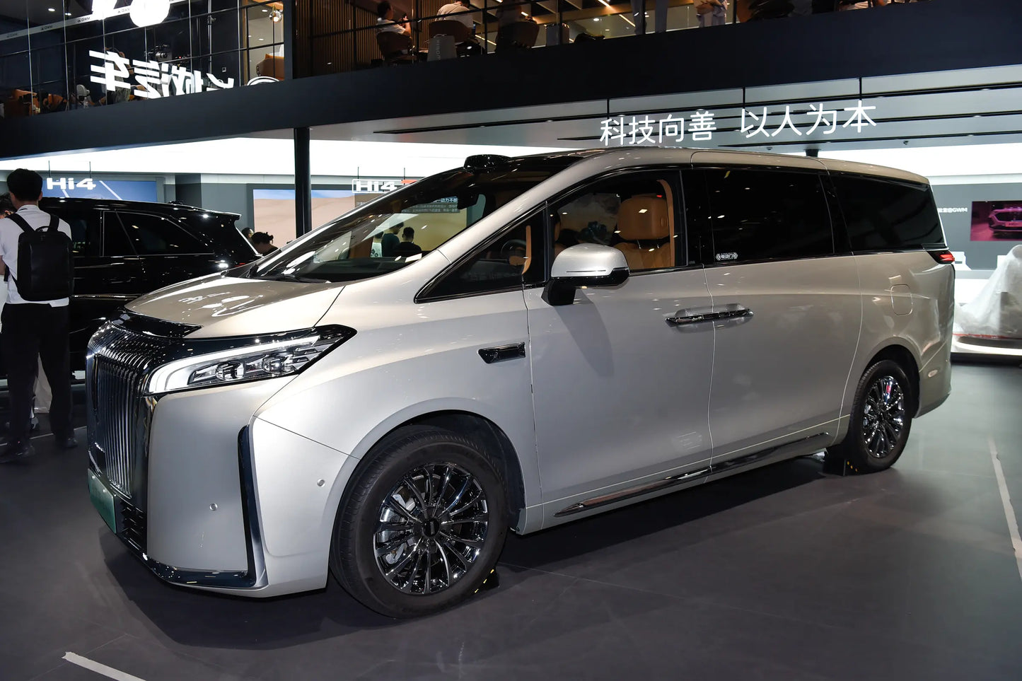 سيارة GWM High Mountain - سيارة PHEV هجينة