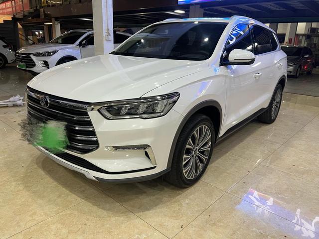 Certificated Pre-Owned BYD Song Pro DM 2019 DM 1.5T Four-wheel Drive Performance Edition Comfort Version -u21342215